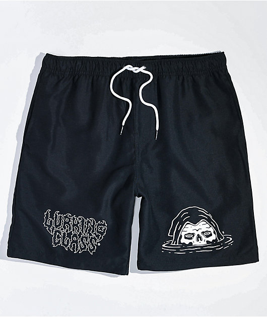 Lurking Class By Sketchy Tank Sinking Black Board Shorts