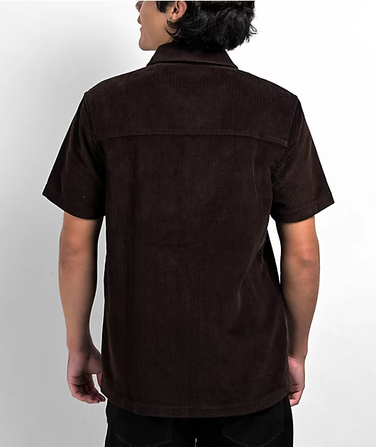 48826-empyre-circa-corduroy-zip-short-sleeve-shirt-2.webp Empyre Circa Corduroy Zip Short Sleeve Shirt
