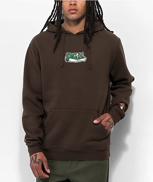 DGK Chaos Brown Hoodie