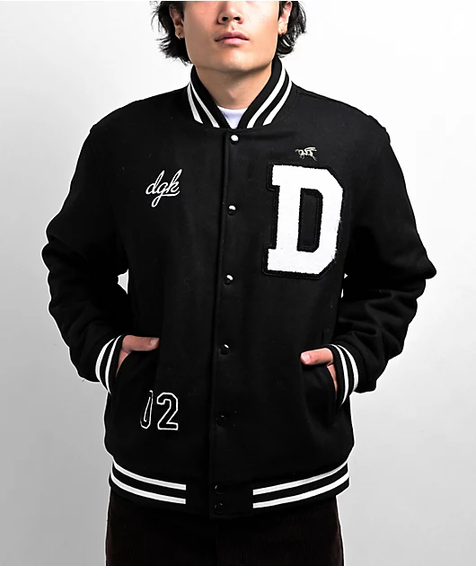 49093-dgk-cultivators-black-white-varsity-jacket-2.webp DGK Cultivators Black & White Varsity Jacket