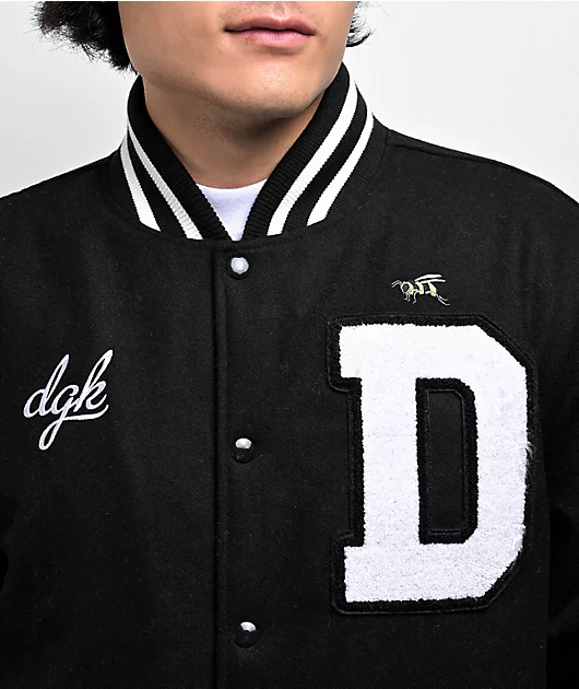 49093-dgk-cultivators-black-white-varsity-jacket-3.webp DGK Cultivators Black & White Varsity Jacket
