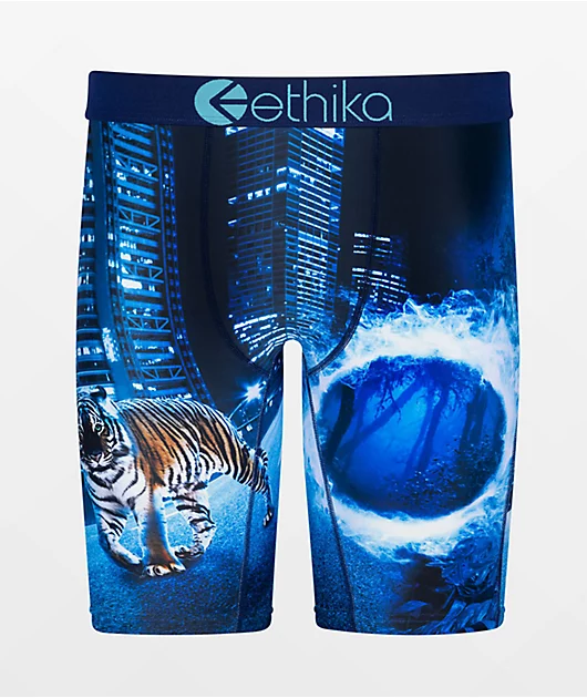 Ethika Kids Transportation Boxer Briefs