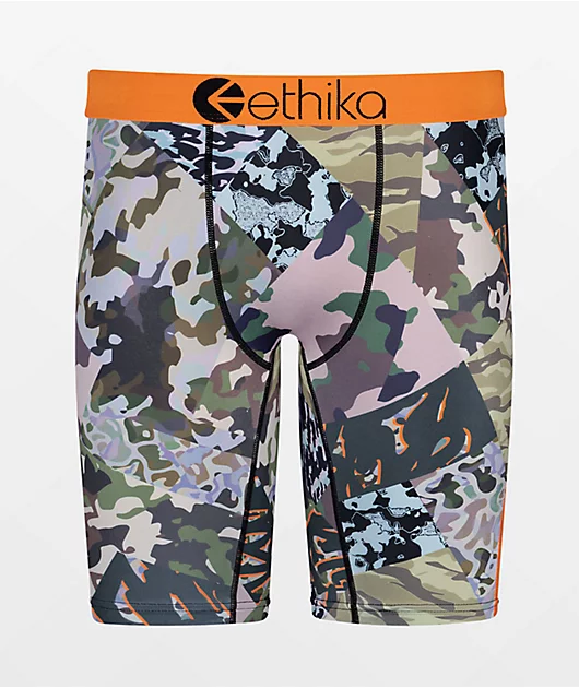Ethika Kids Ambush Boxer Briefs