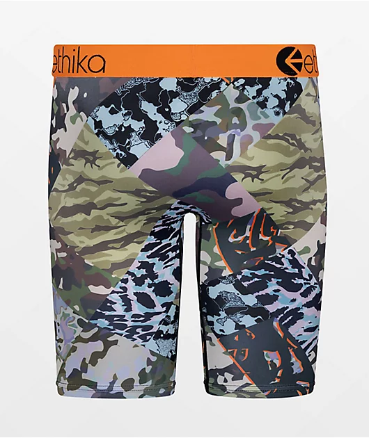 Ethika Kids Ambush Boxer Briefs