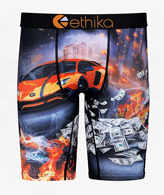 Ethika Kids Moneyed Boxer Briefs