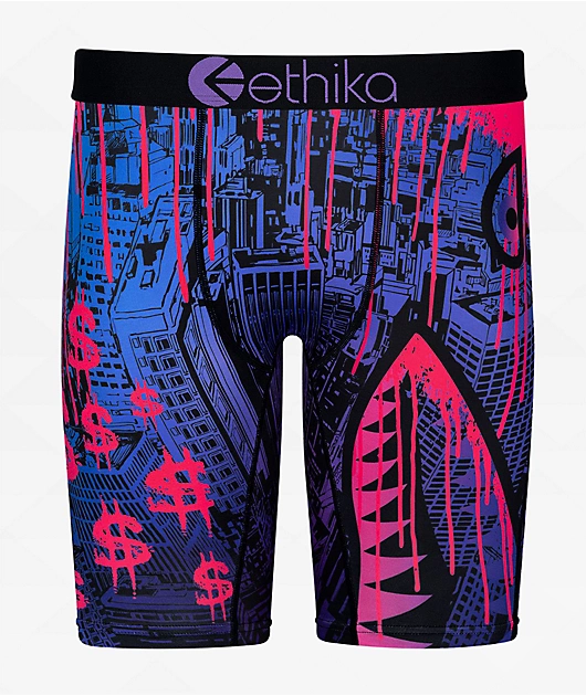 Ethika Kids BMR Drip City Boxer Briefs