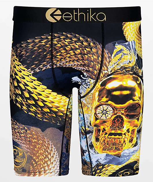 Ethika Gold Boi Boxer Briefs
