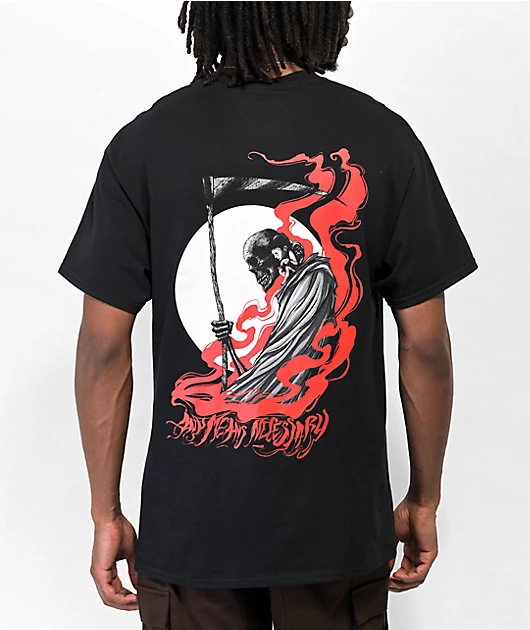 Any Means Necessary Back Home Black T-Shirt