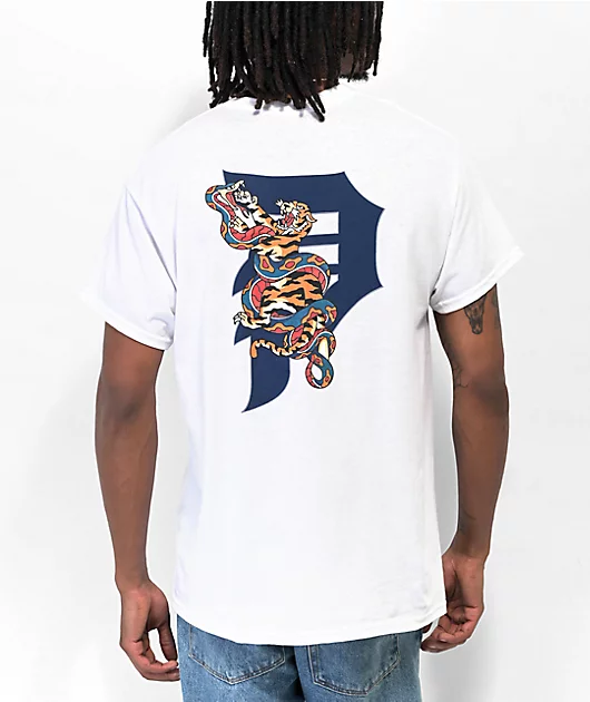 Primitive Tangle White T-Shirt