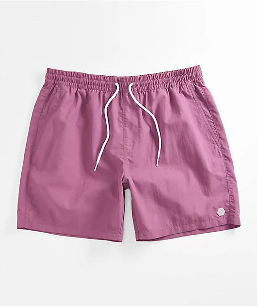 Empyre Floater Purple Board Shorts