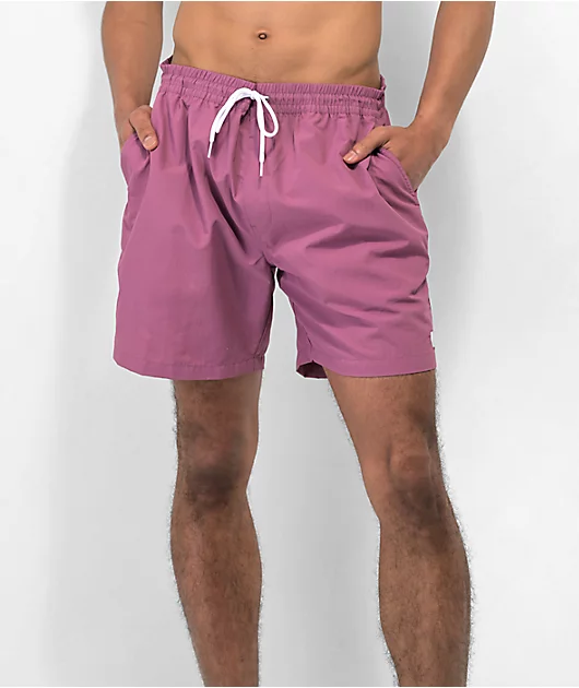 Empyre Floater Purple Board Shorts