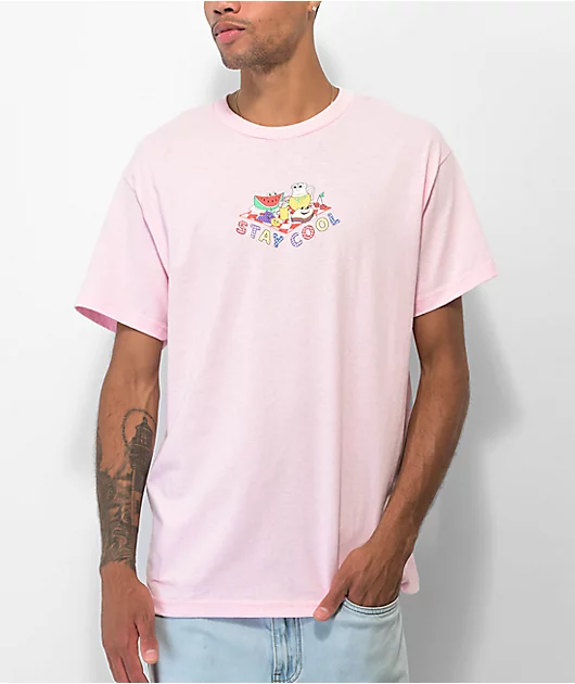 Staycoolnyc Picnic Pink T-Shirt