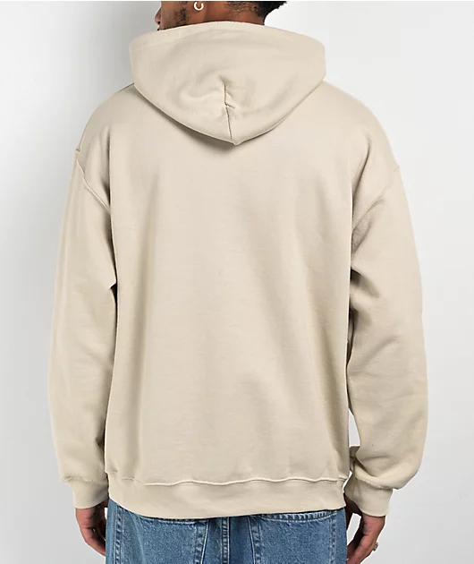 Danny Duncan I Heart Hot Moms Sand Hoodie