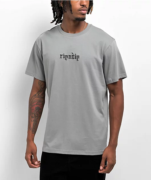 RIPNDIP Los Feliz Grey T-Shirt