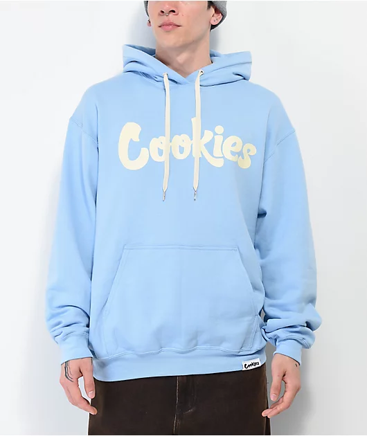Cookies Thin Mint Sky Blue Hoodie