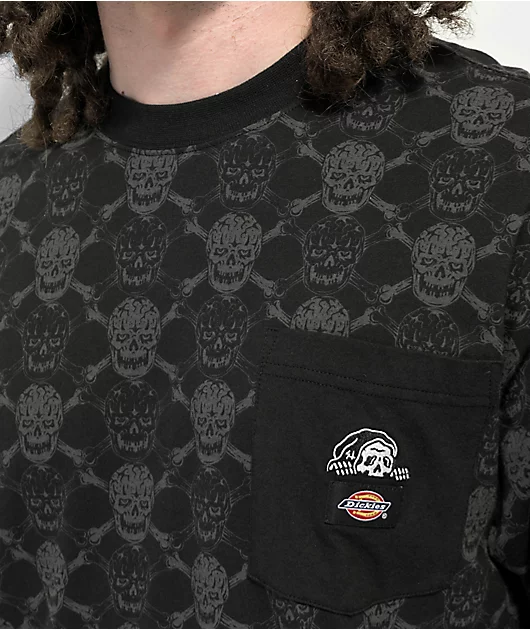 50463-dickies-x-lurking-class-by-sketchy-tank-skull-bones-black-t-shirt-3.webp Dickies x Lurking Class by Sketchy Tank Skull & Bones Black T-Shirt