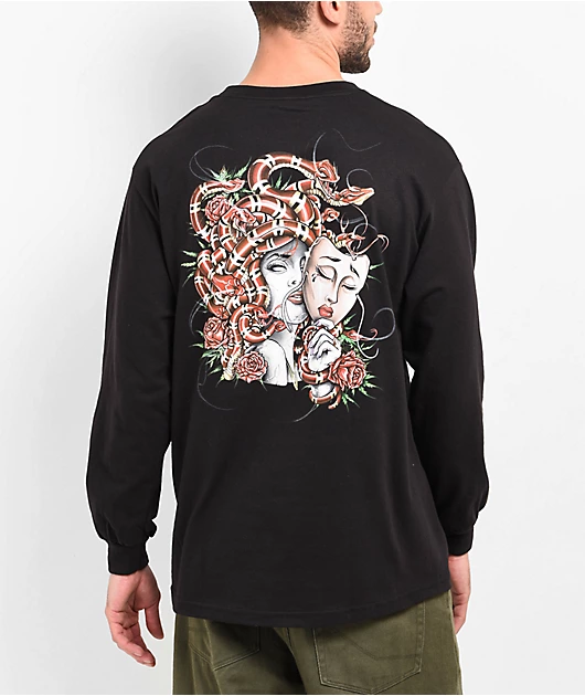 DGK Califia Black Long Sleeve T-Shirt