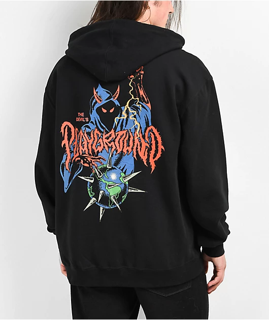 Samborghini Devil's Playground Black Hoodie