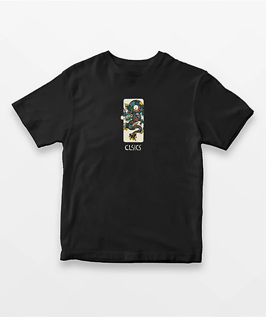 CLSICS Dragon Puff Black T-Shirt