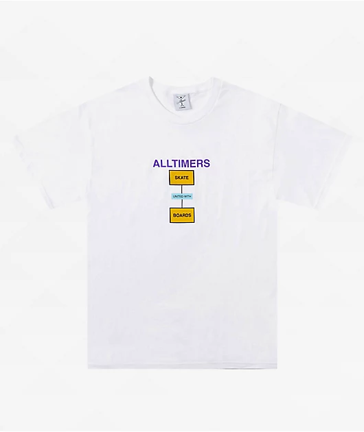 Alltimers Form & Matter White T-Shirt