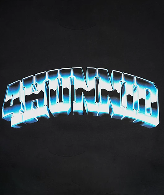4Hunnid 4H Wave Black T-Shirt