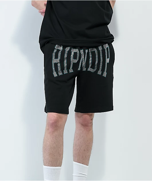 5158-ripndip-summer-revenge-black-sweat-shorts-3.webp RIPNDIP Summer Revenge Black Sweat Shorts