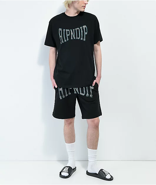 5158-ripndip-summer-revenge-black-sweat-shorts-5.webp RIPNDIP Summer Revenge Black Sweat Shorts