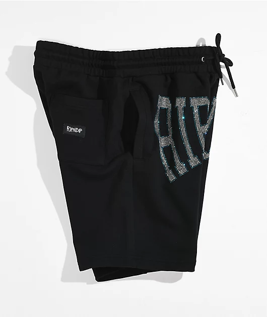 5158-ripndip-summer-revenge-black-sweat-shorts-6.webp RIPNDIP Summer Revenge Black Sweat Shorts