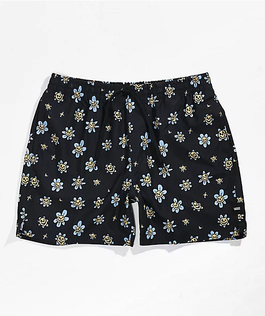 Vans Mixed Volley Black Board Shorts