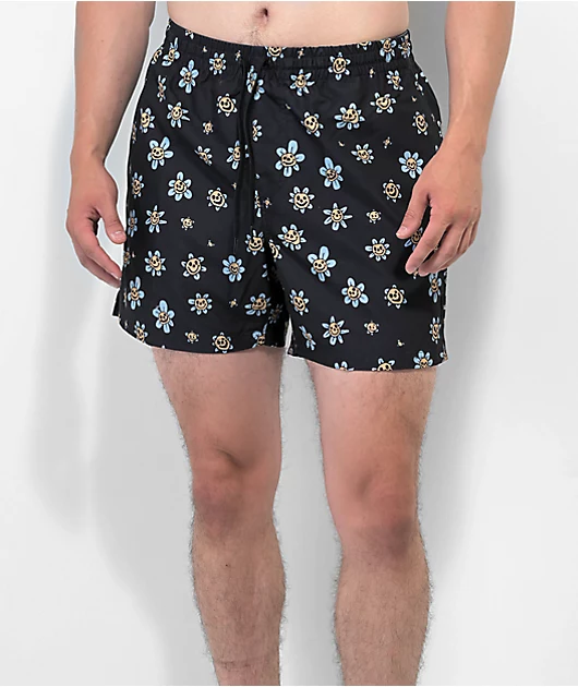 Vans Mixed Volley Black Board Shorts