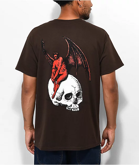 Welcome Nephilim Brown T-Shirt