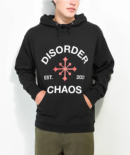 Disorder Est. 2021 Black Hoodie