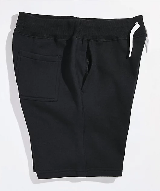 Empyre Kids Zephyr Black Sweat Shorts