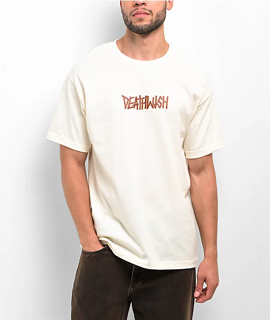 Deathwish Death Spray Cream T-Shirt