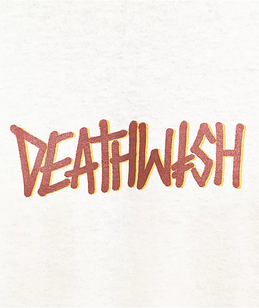 Deathwish Death Spray Cream T-Shirt