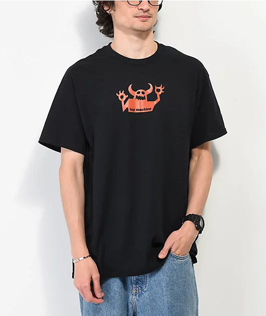 Toy Machine OG Monster Black T-Shirt