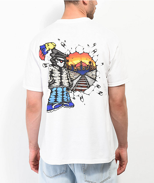 Foos Gone Wild Training Day White T-Shirt