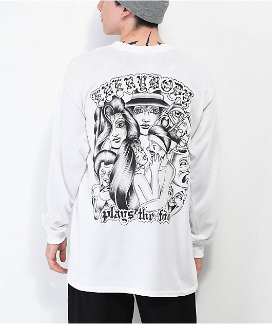 Foos Gone Wild Everybody Plays The Foo White Long Sleeve T-Shirt