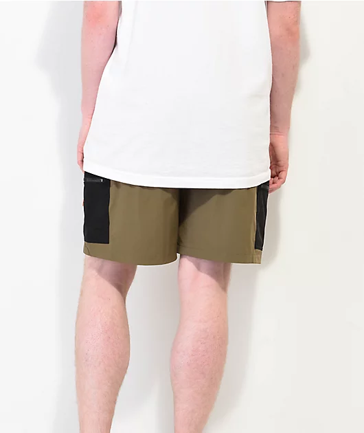Welcome Apex Brown Climber Shorts