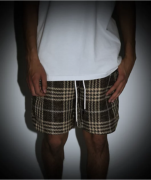 5300-eptm-tweed-brown-trucker-shorts-3.webp EPTM Tweed Brown Trucker Shorts