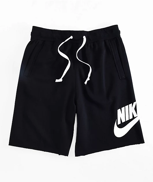 Nike Alumni Black Sweat Shorts