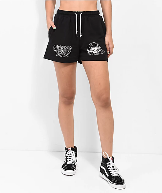 Lurking Class by Sketchy Tank Sinking Black Sweat Shorts