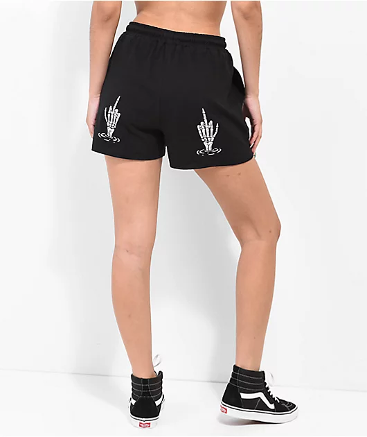 Lurking Class by Sketchy Tank Sinking Black Sweat Shorts