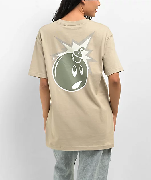 Adam Bomb Tonal Adam Sand T-Shirt