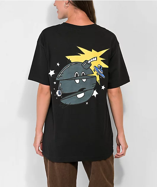 Adam Bomb Soul Adam Black T-Shirt