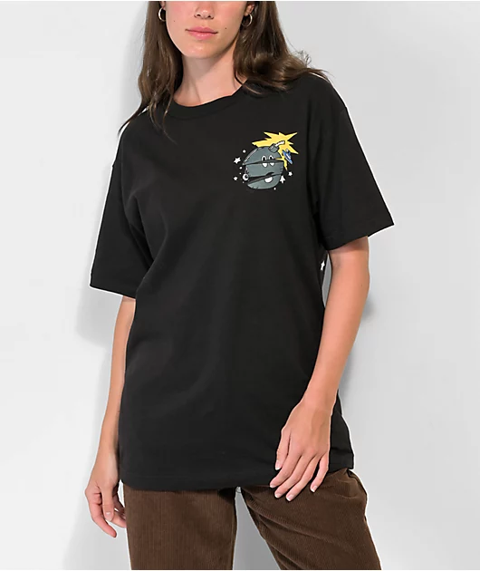 Adam Bomb Soul Adam Black T-Shirt