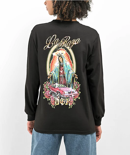 DGK Casta Black Long Sleeve T-Shirt