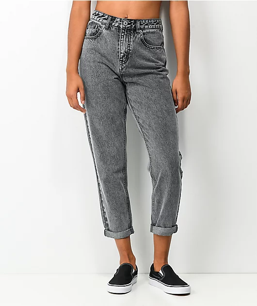 Unionbay Madonna Icy Black Jeans