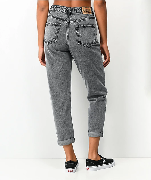 Unionbay Madonna Icy Black Jeans