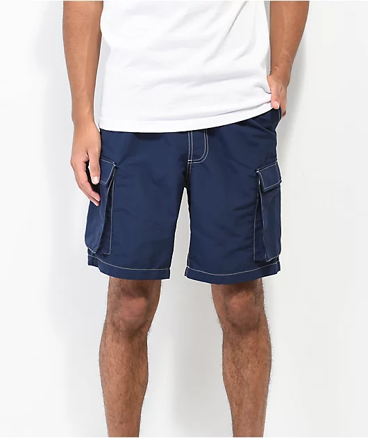 Vans Zion Blue Cargo Shorts